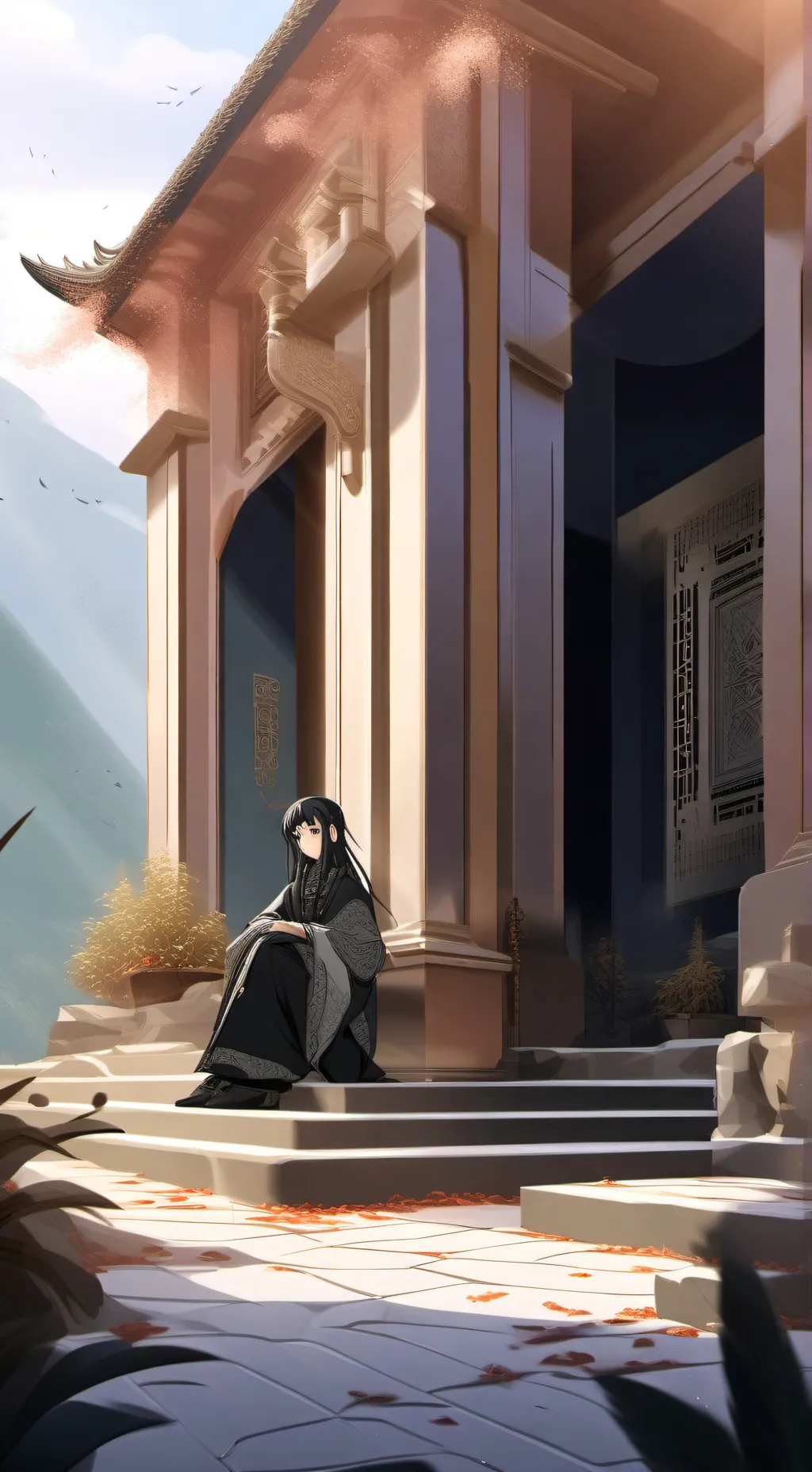 ai character: Yandere Muichiro background
