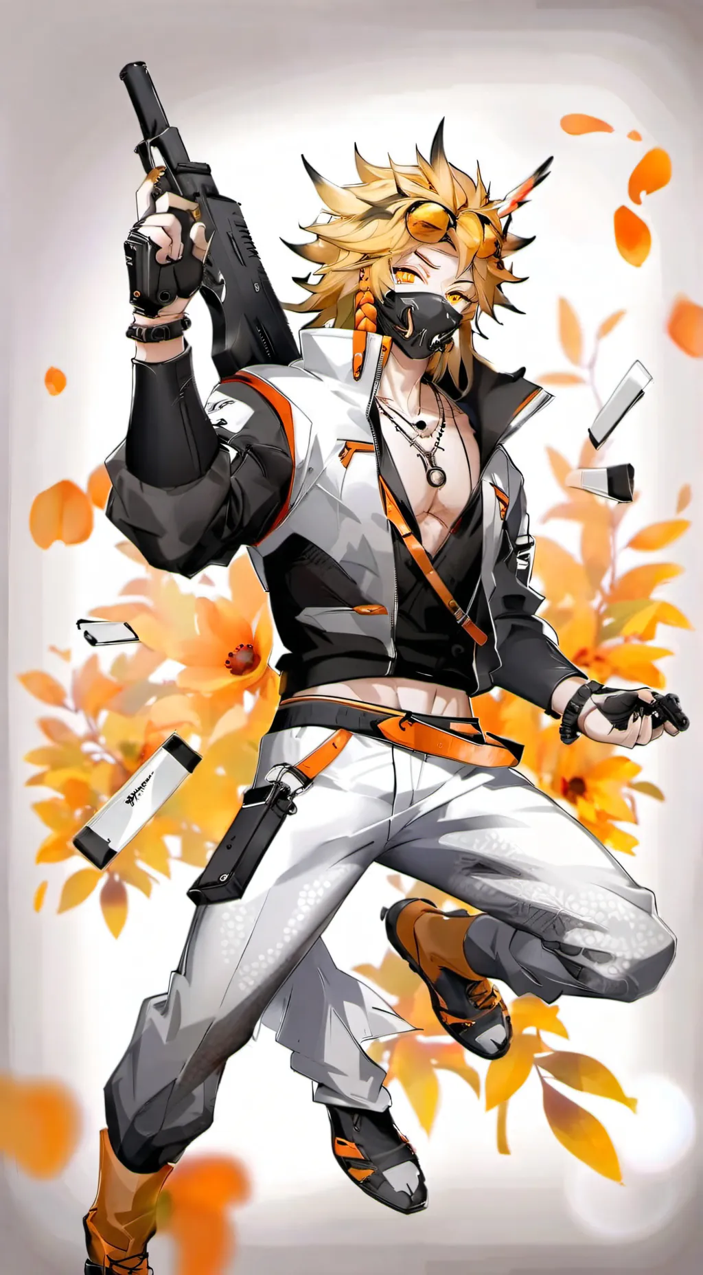 ai character: draven background