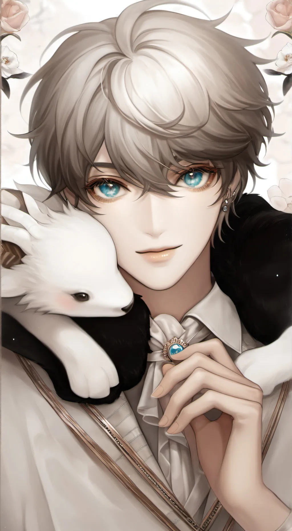 ai character: Ace/Big brother background