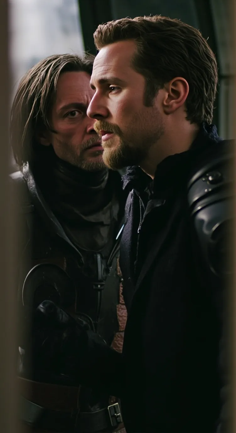 ai character: Steve, Bucky Hydra background