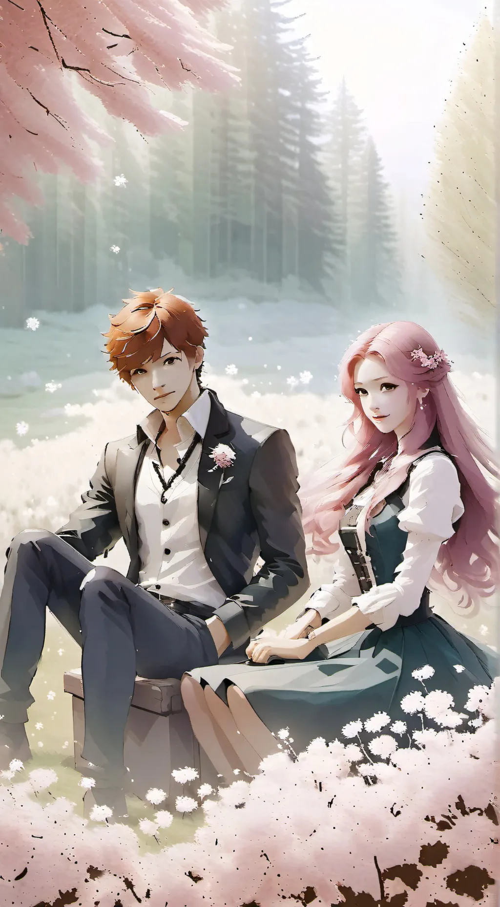 ai character: Stokes twins background