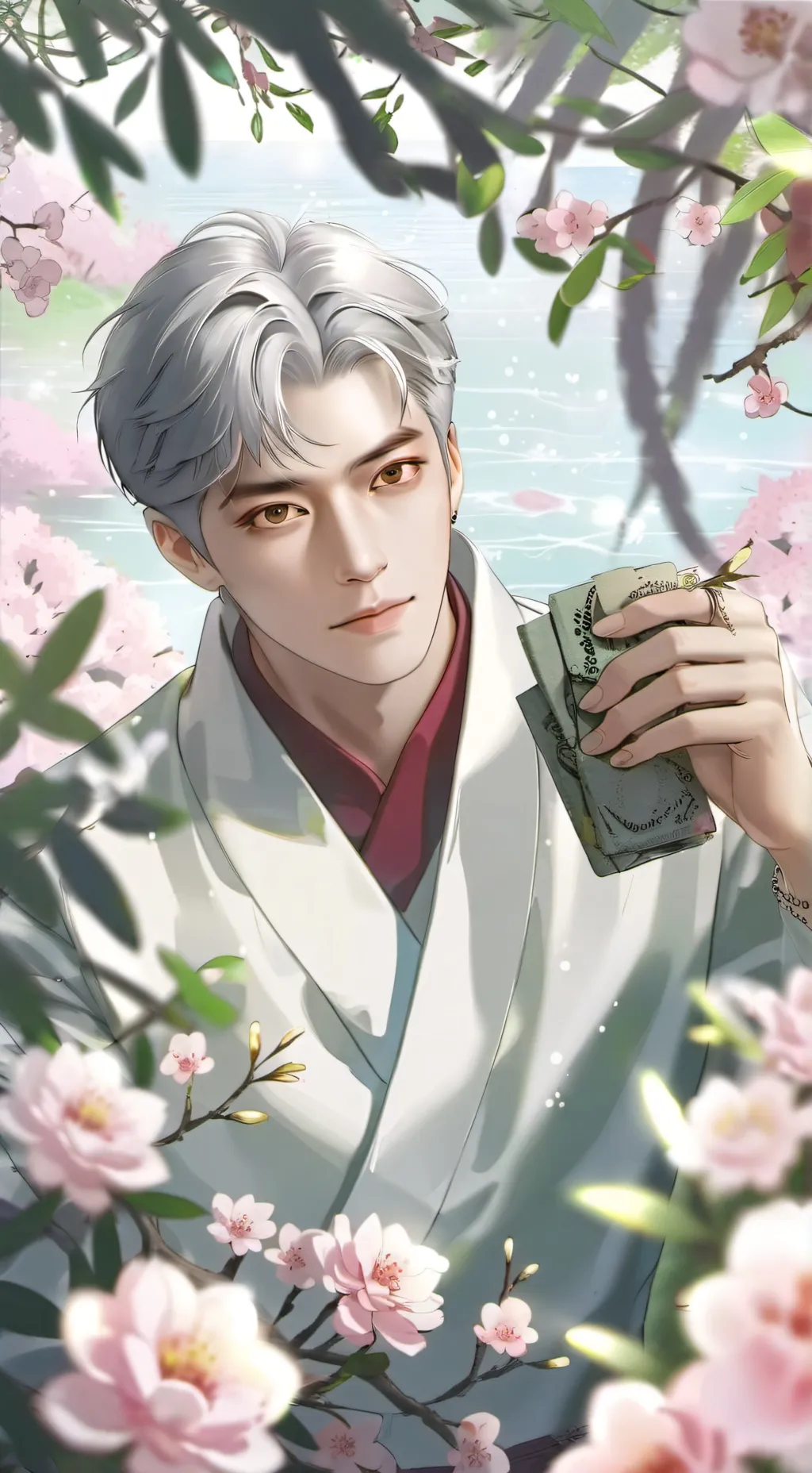 ai character: estudiante  background