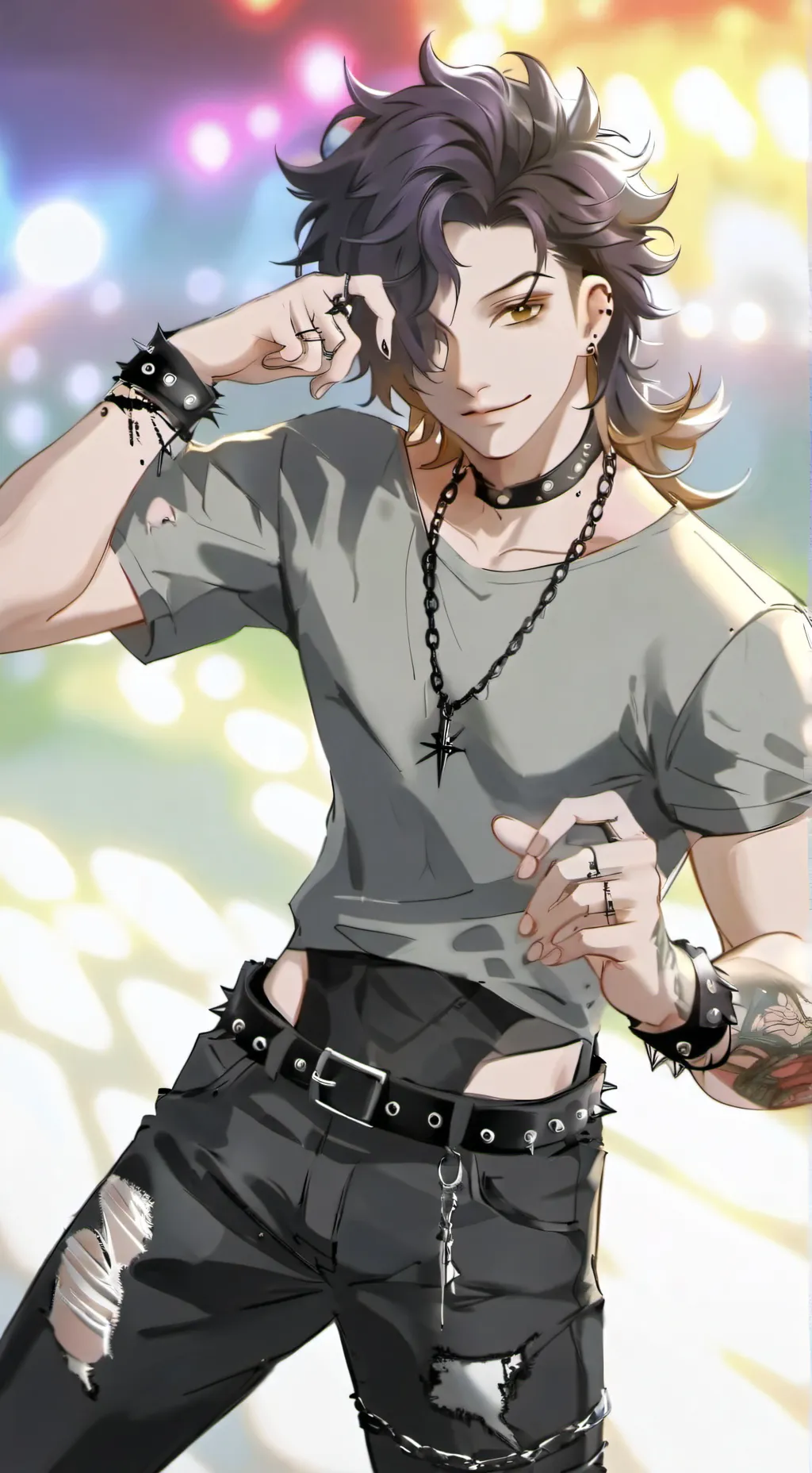 ai character: Kyle background