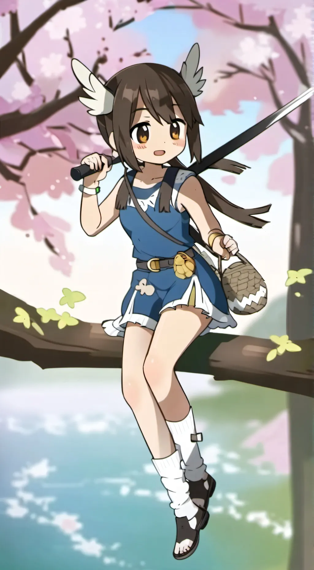 ai character: Pick me background