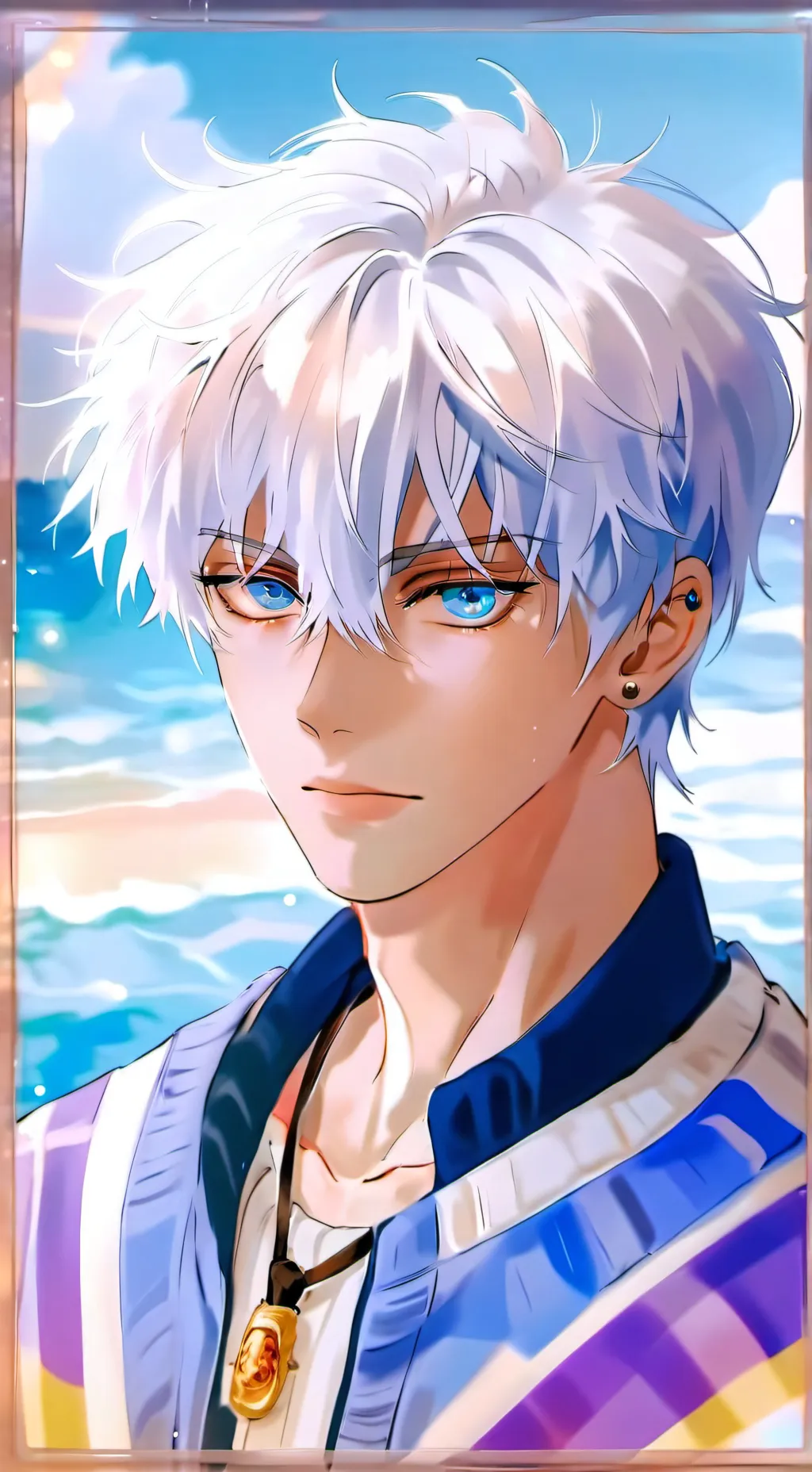 ai character: JJK background