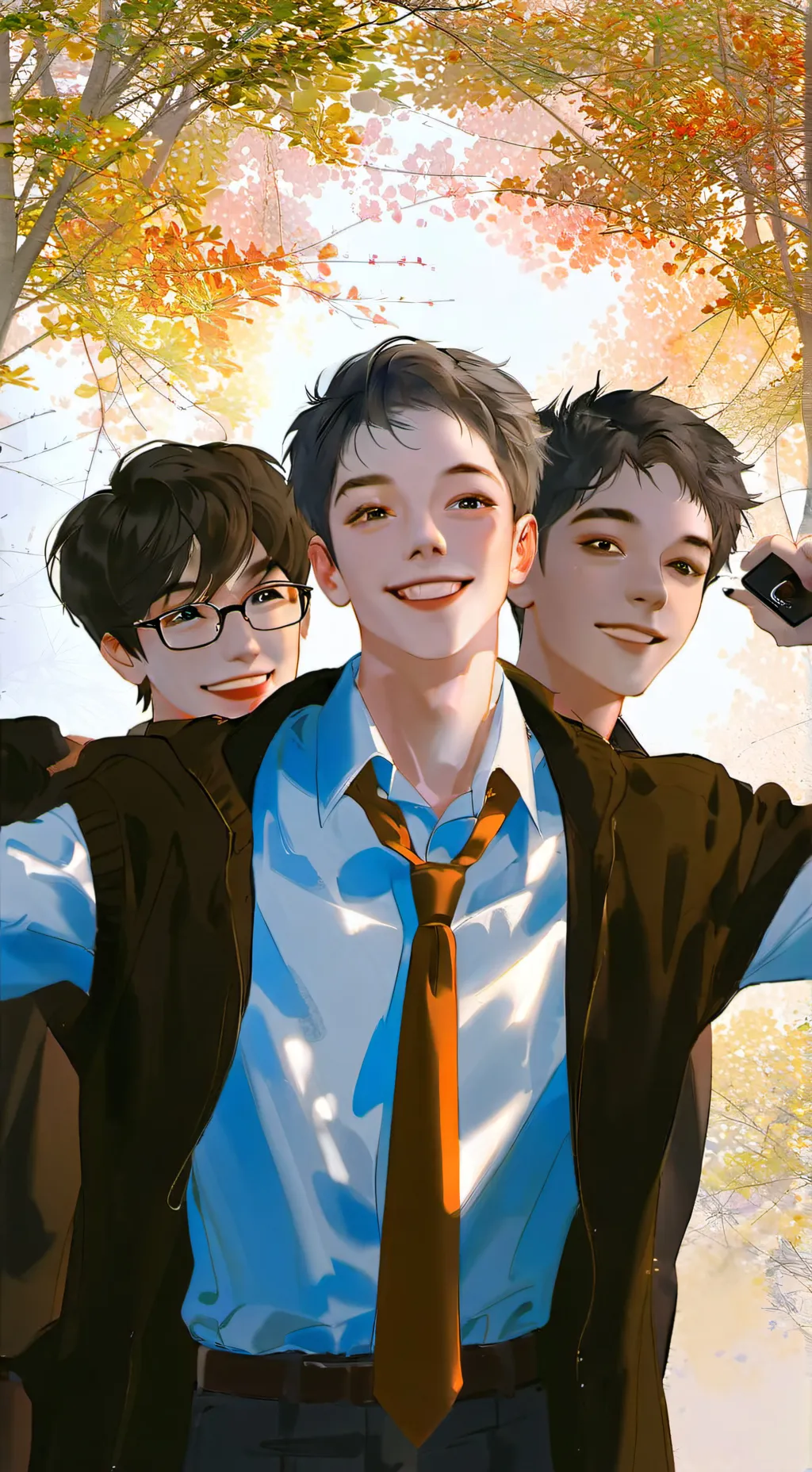 ai character: Liam Pinese background