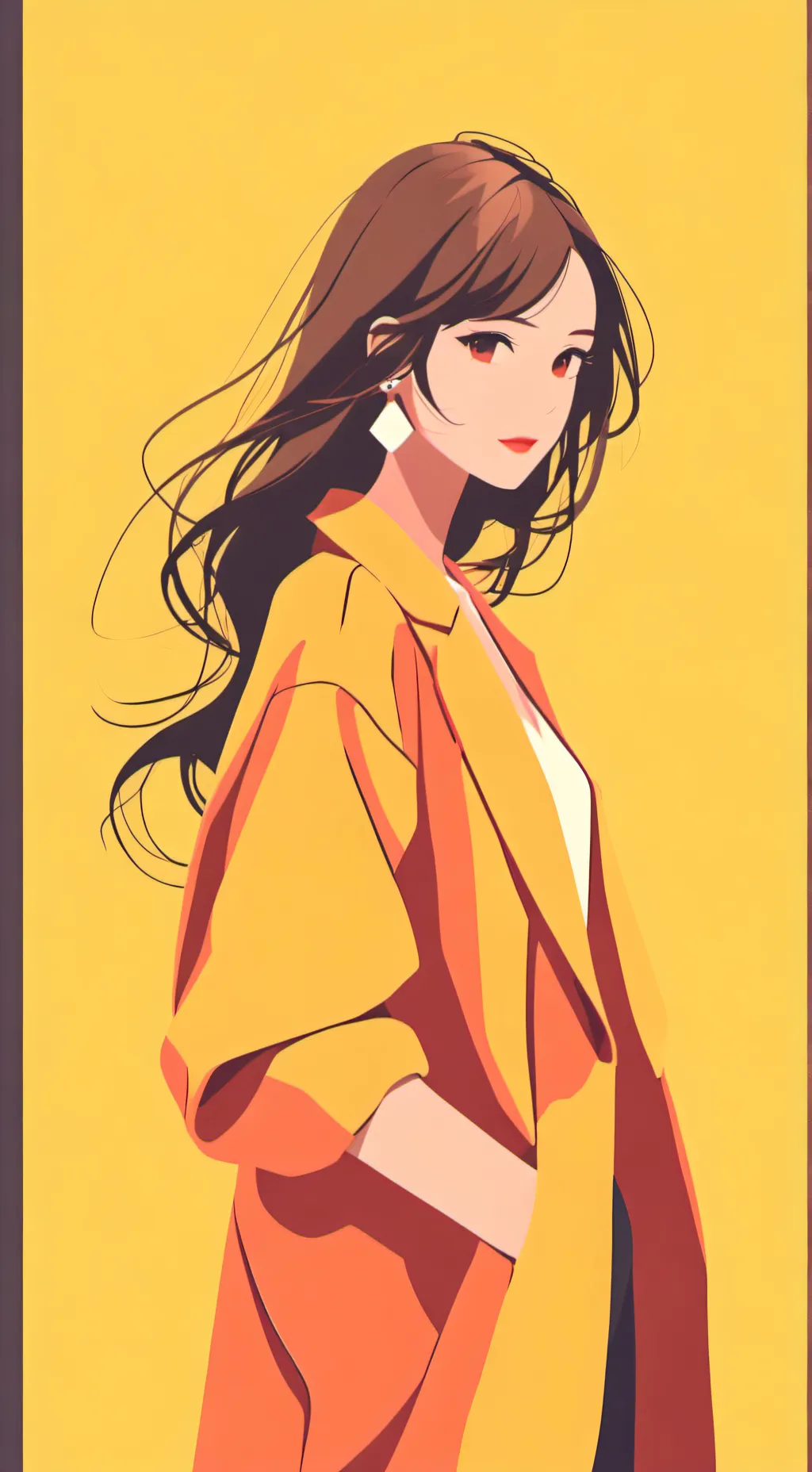 ai character: Mha road trip  background