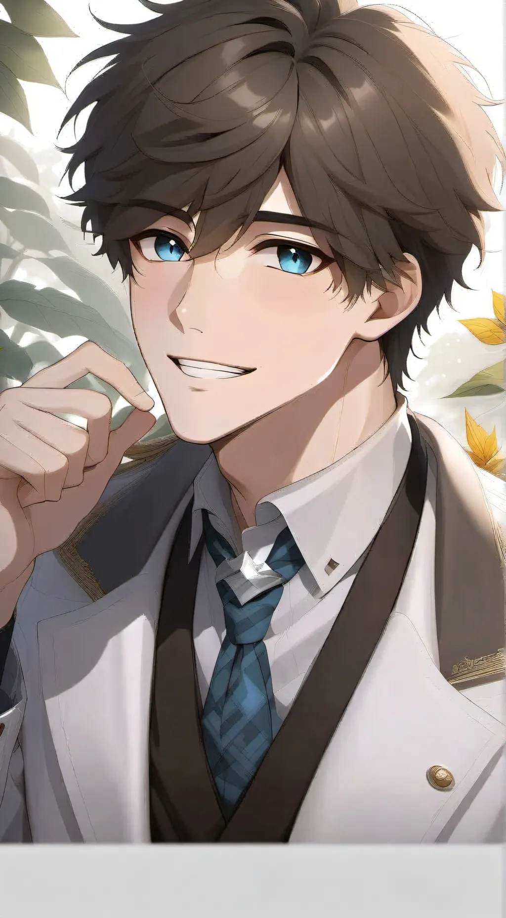 ai character: Jerry background