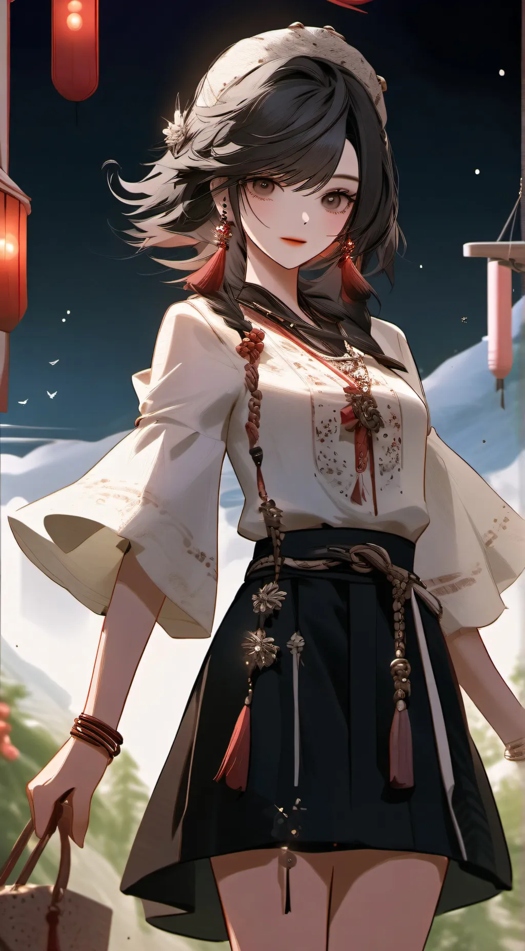 ai character: Layla background