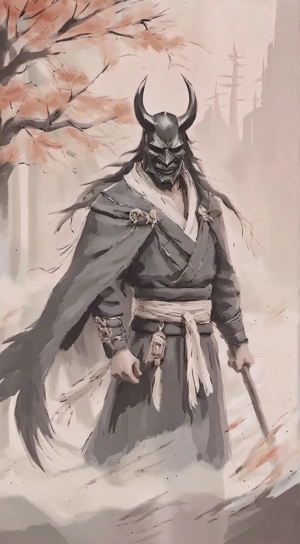 ai character: Сэми Лоур background