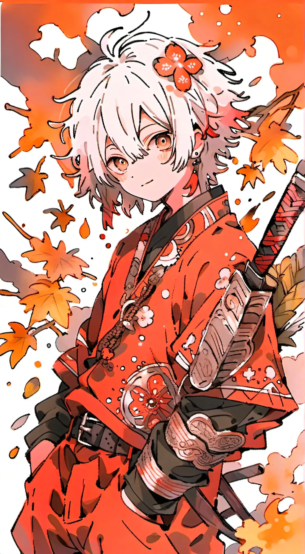 ai character: MHA season 9 background