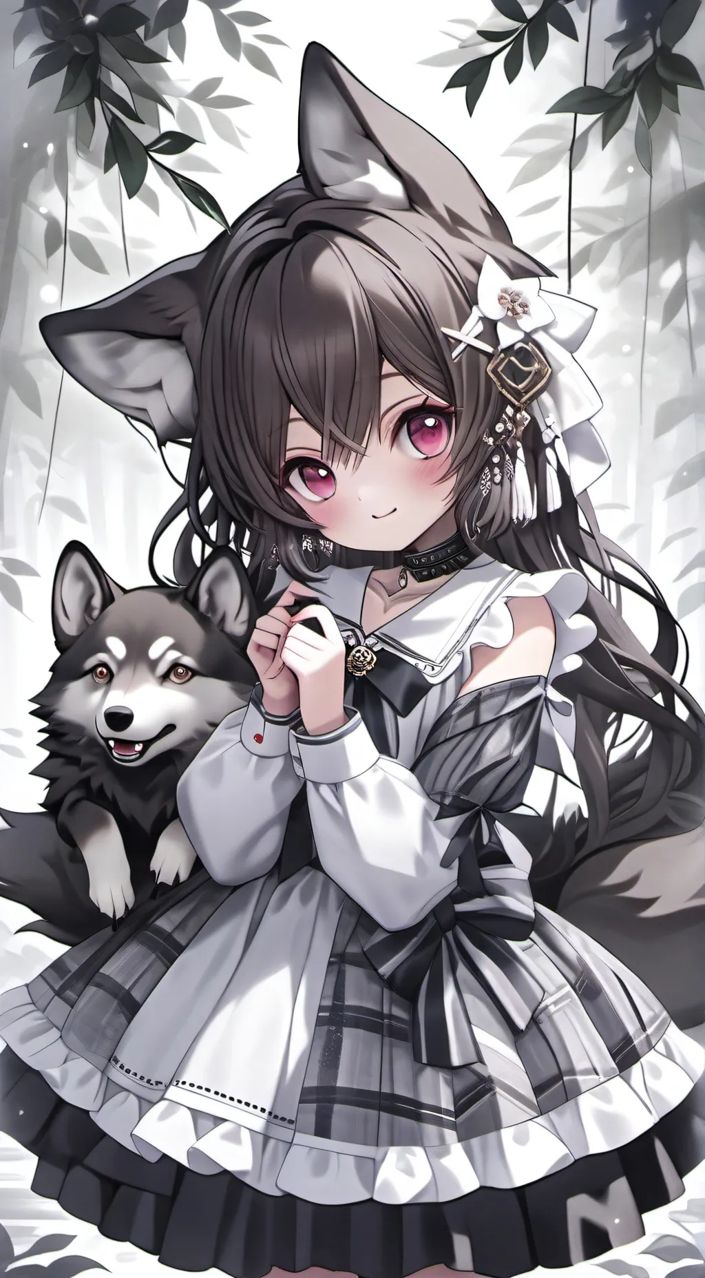 ai character: wola background