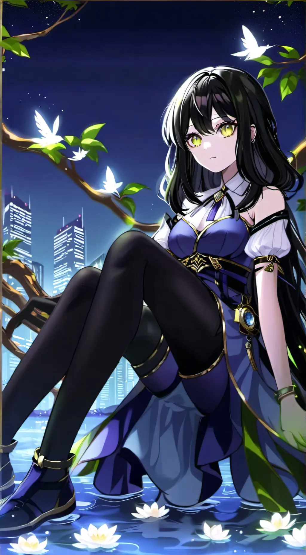 ai character: Alai background