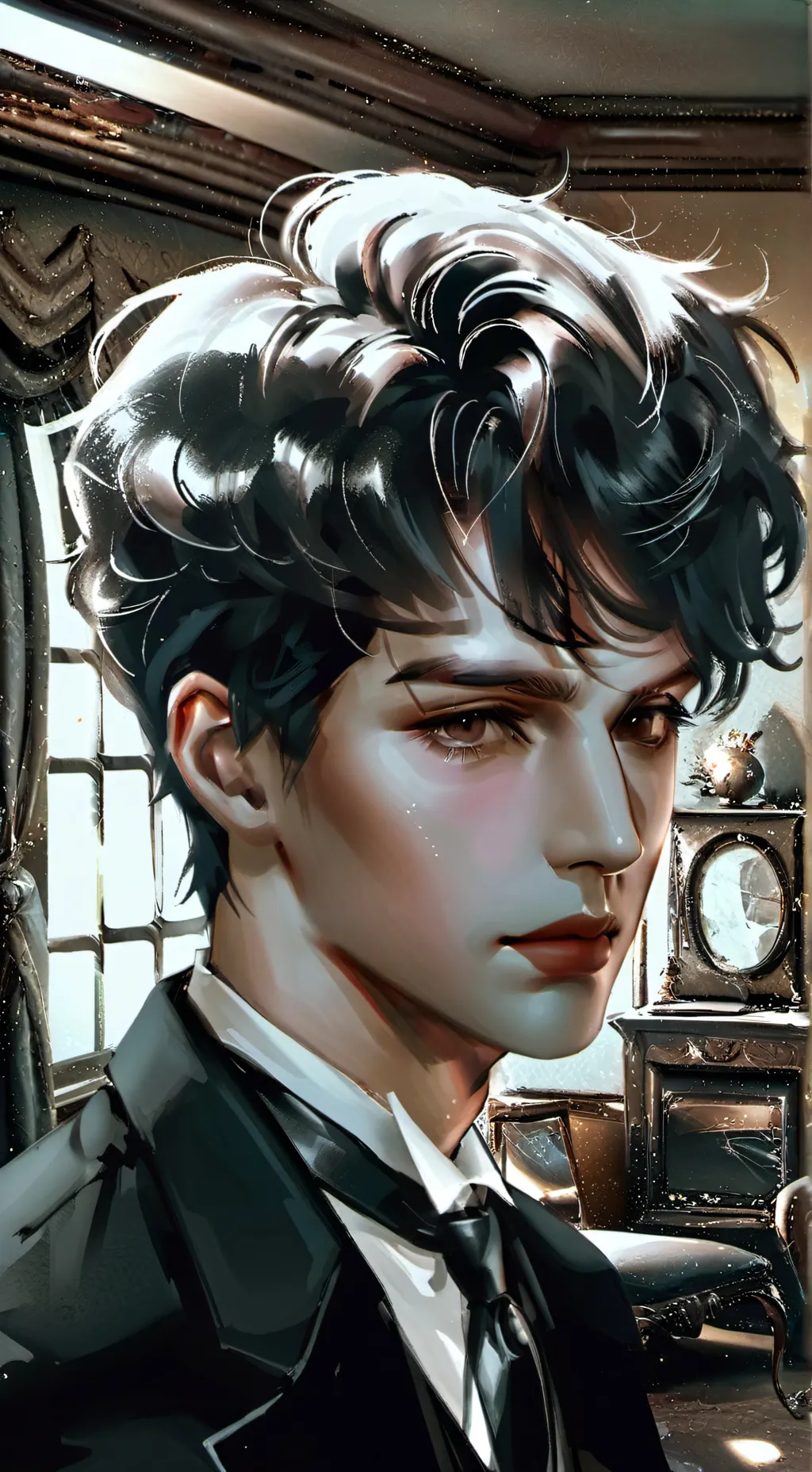 ai character: Dave background