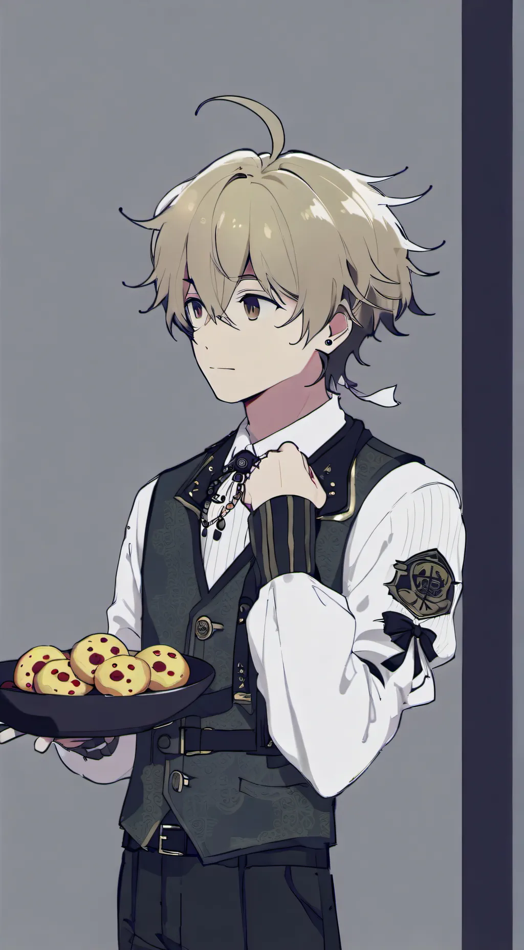 ai character: Freaky Vanilla background