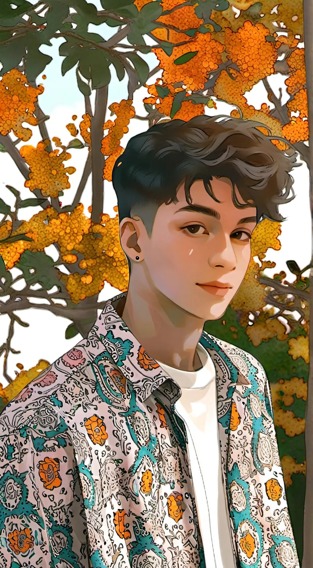 ai character: artur🥰 background