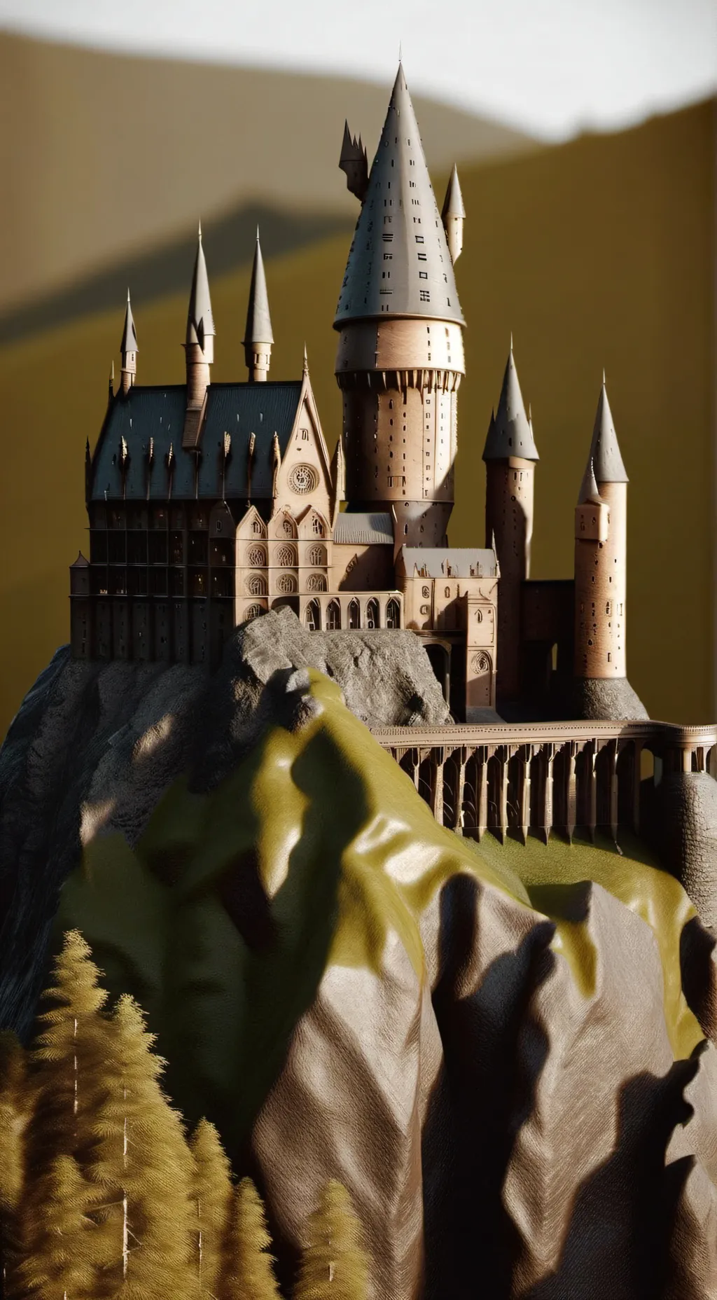 ai character: Hp baby background