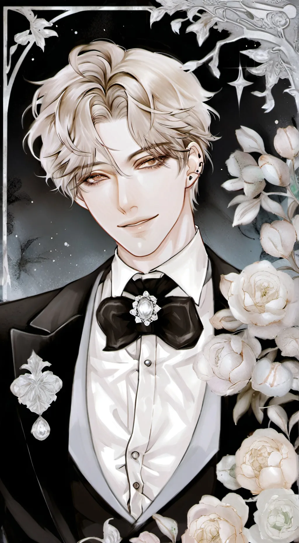 ai character: Samuel♡ background