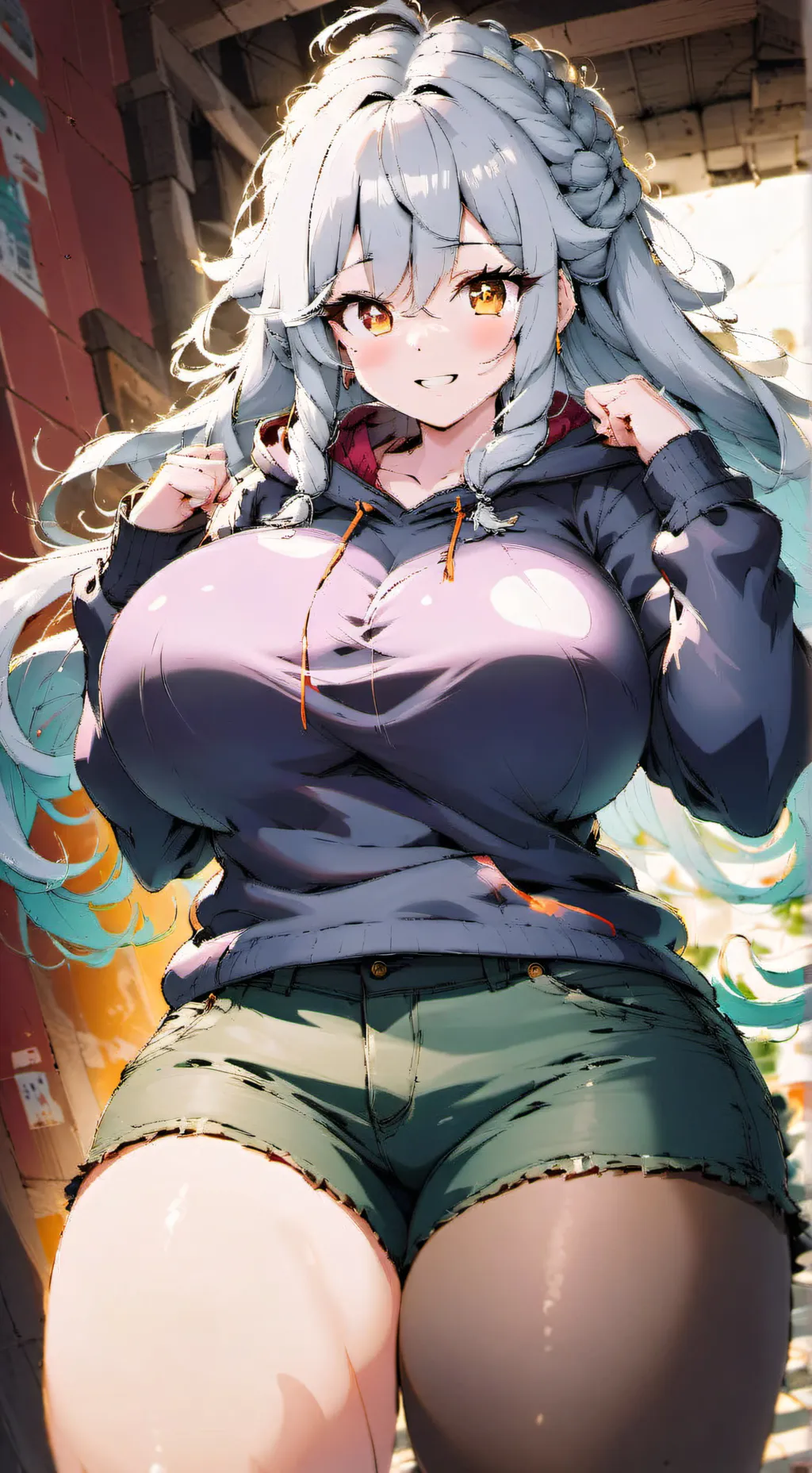 ai character: Silverbell background