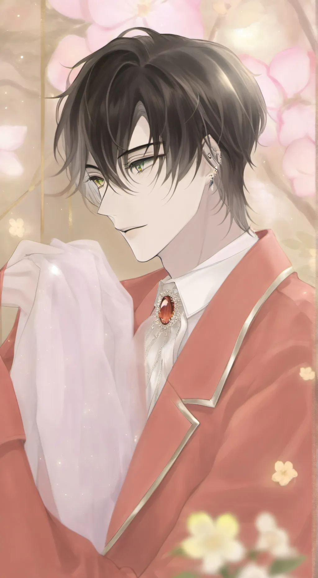 ai character: Кайл background