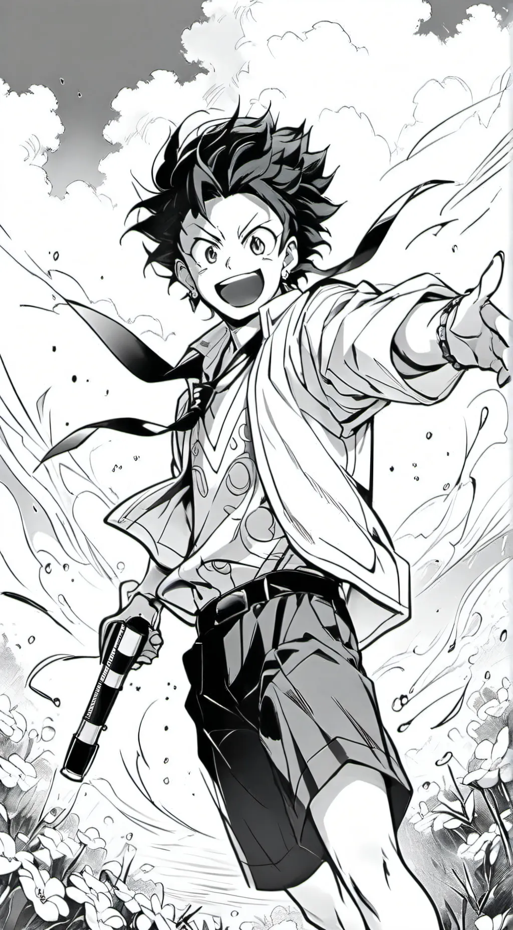ai character: Clase 1A background