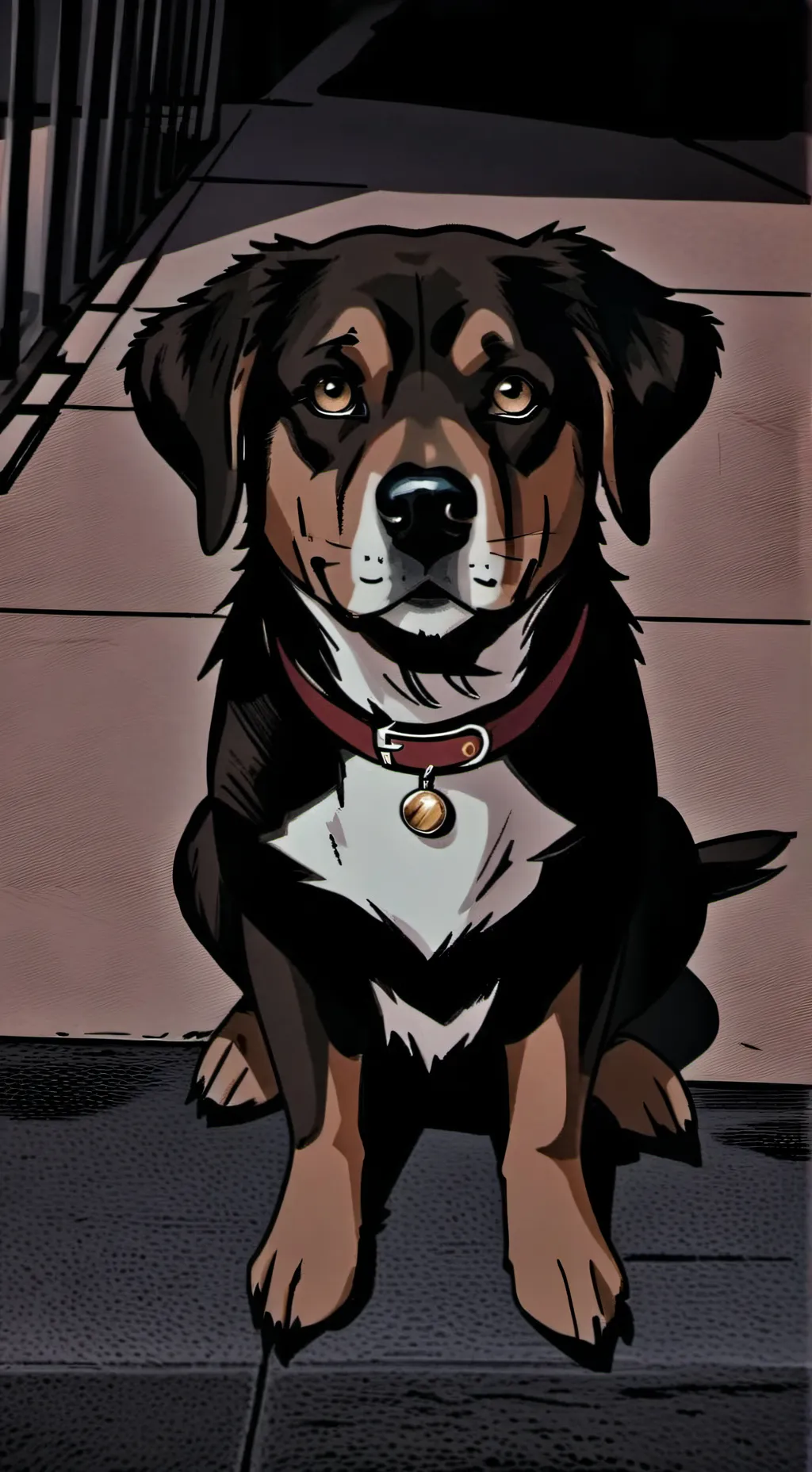 ai character: MAX background