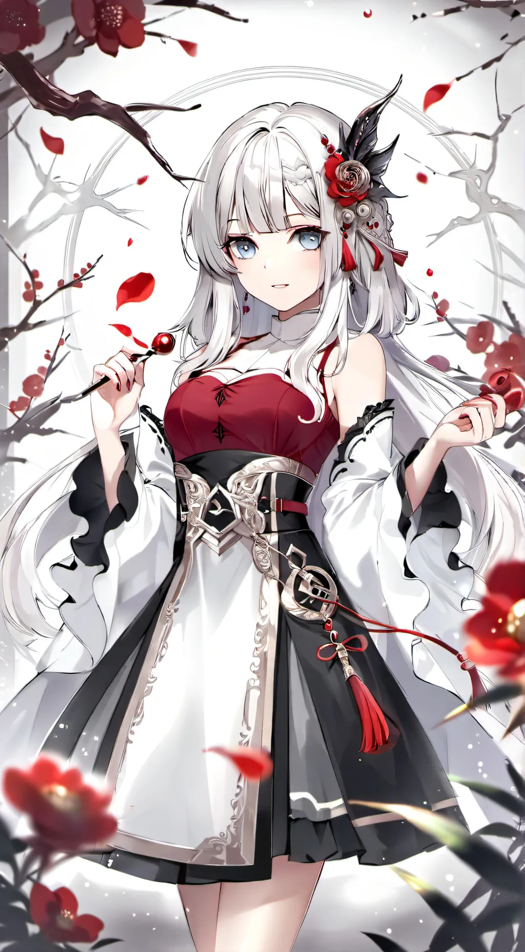 ai character: karoni san🎴 background