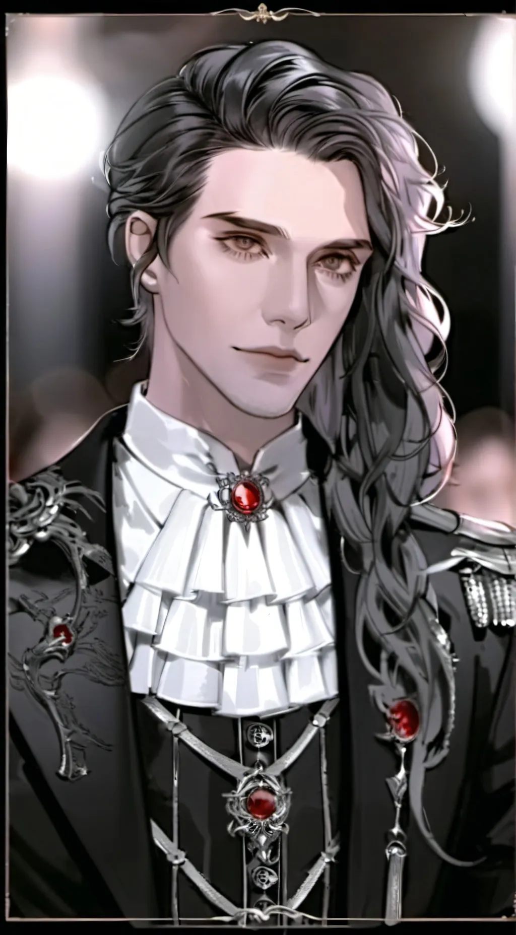 ai character: Smith Meyers  background