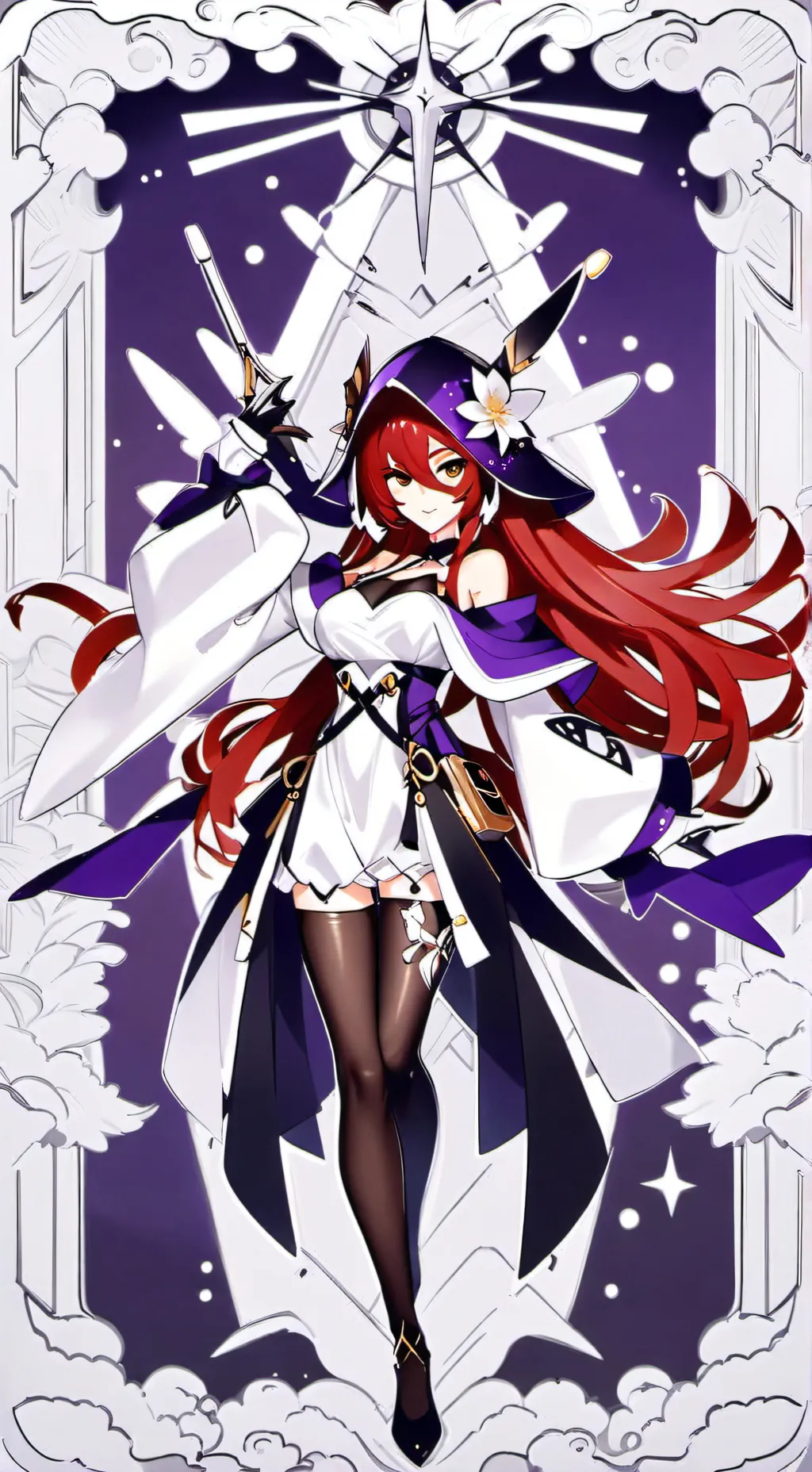 ai character: Chasca background