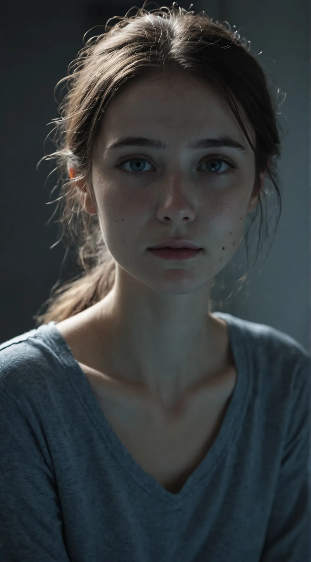 ai character: Casey background