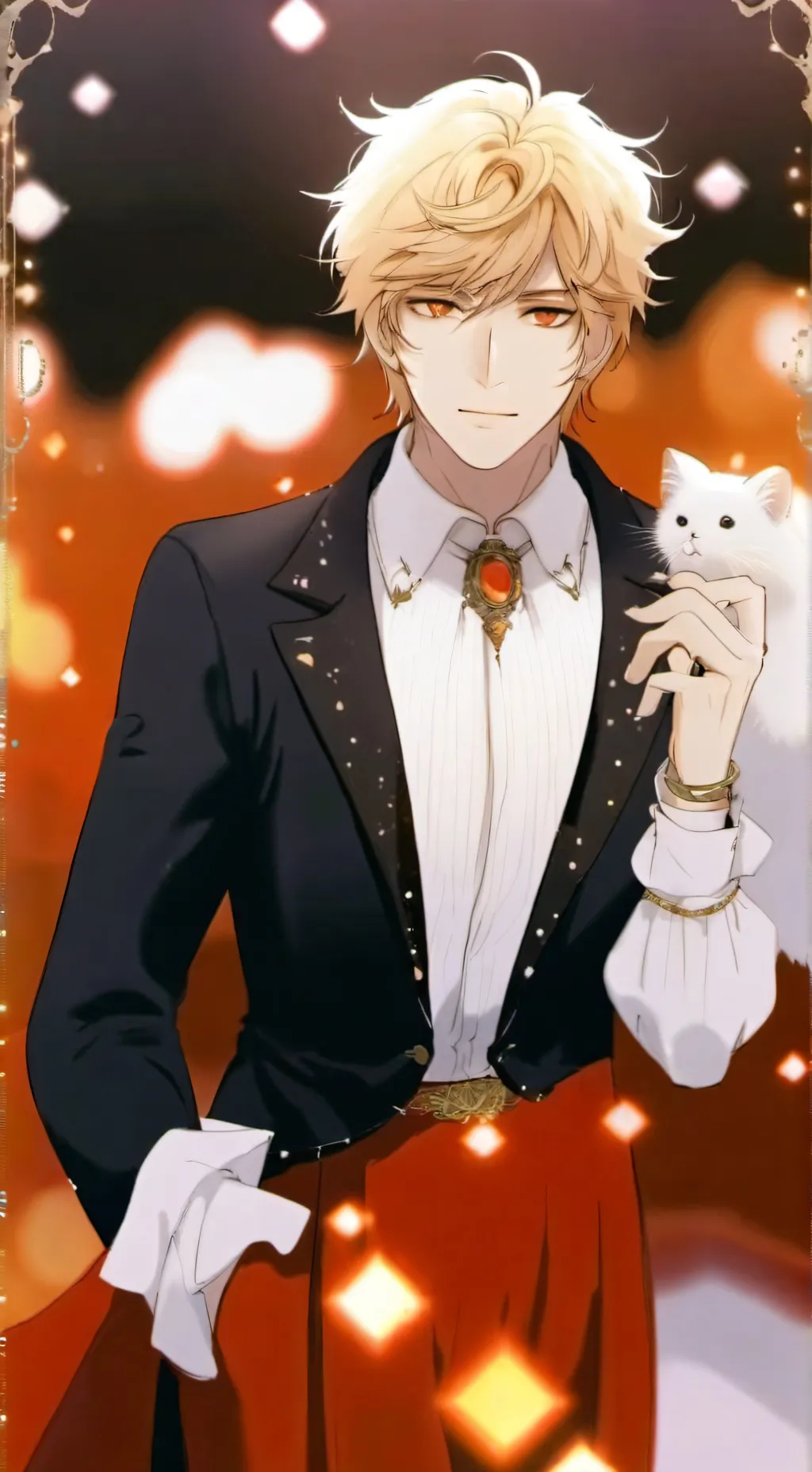 ai character: MHA background