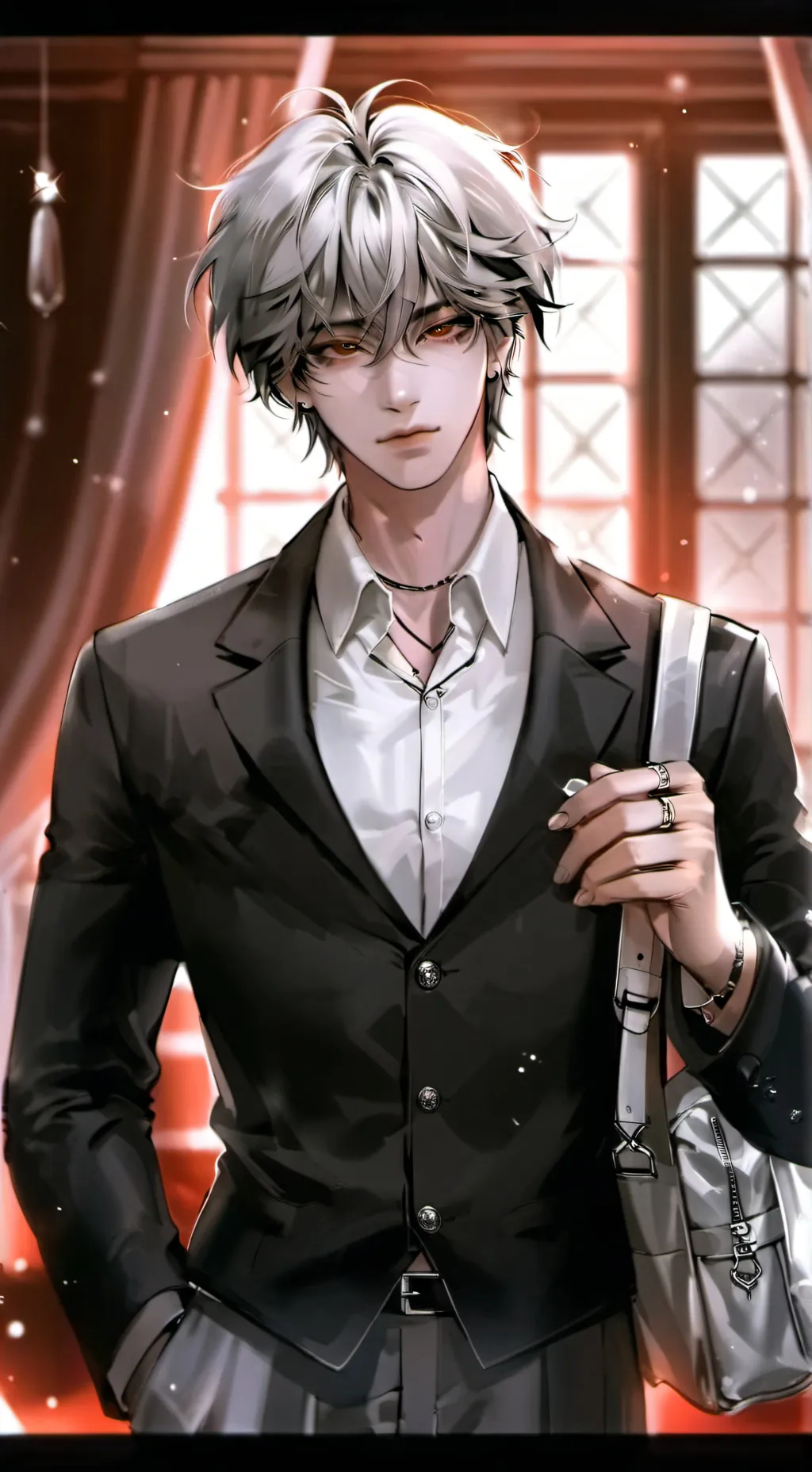 ai character: James background