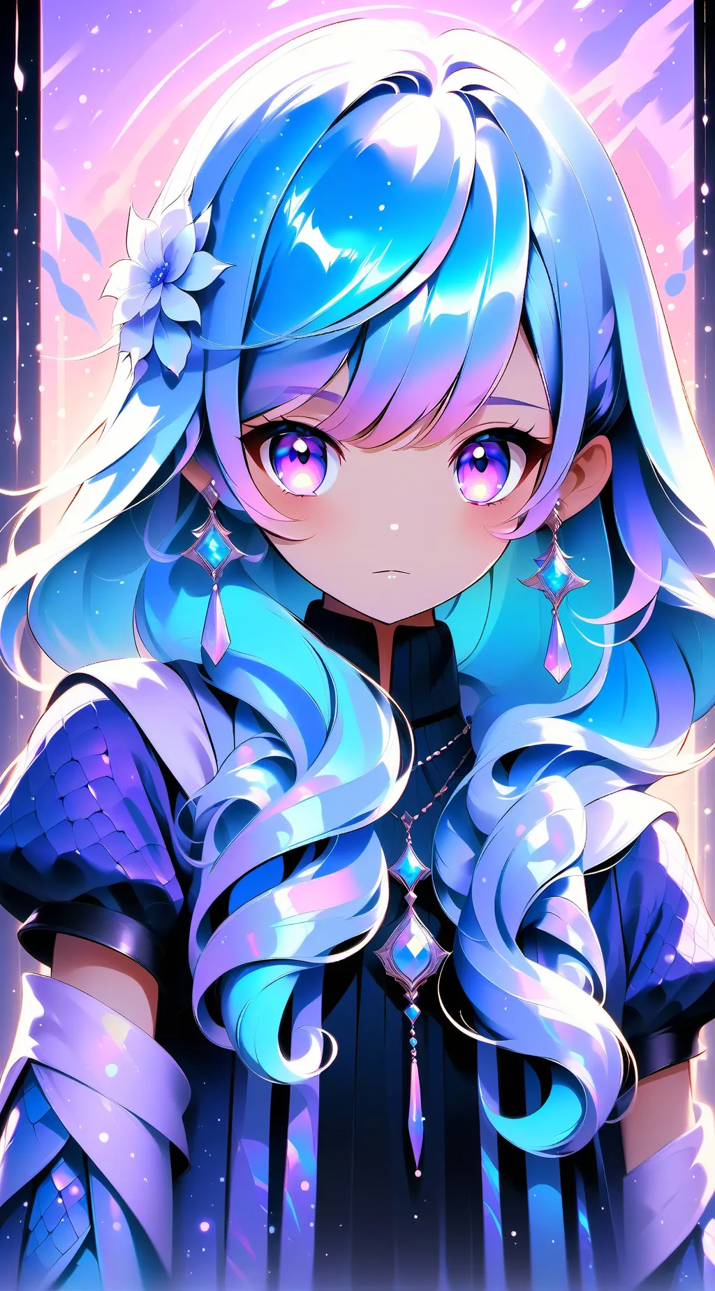 ai character: Izuku villain background