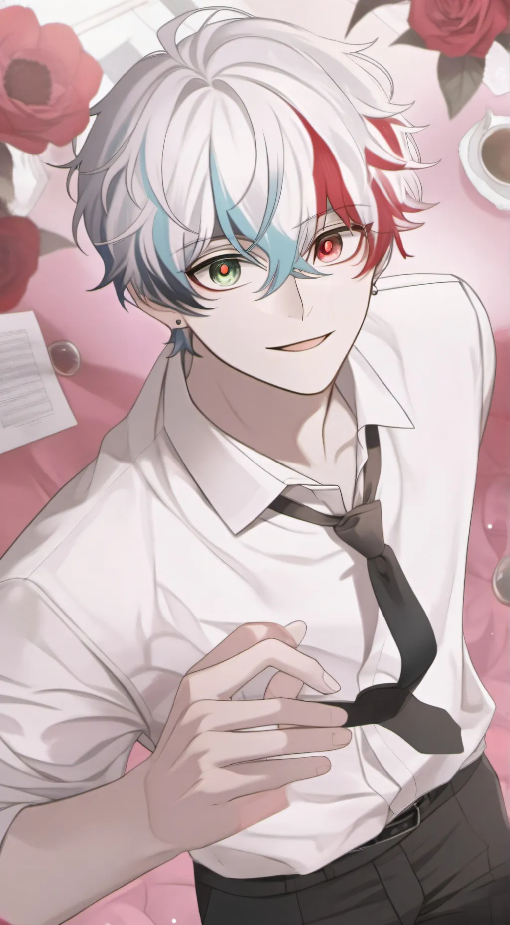 ai character: MHA x my OC 31 background