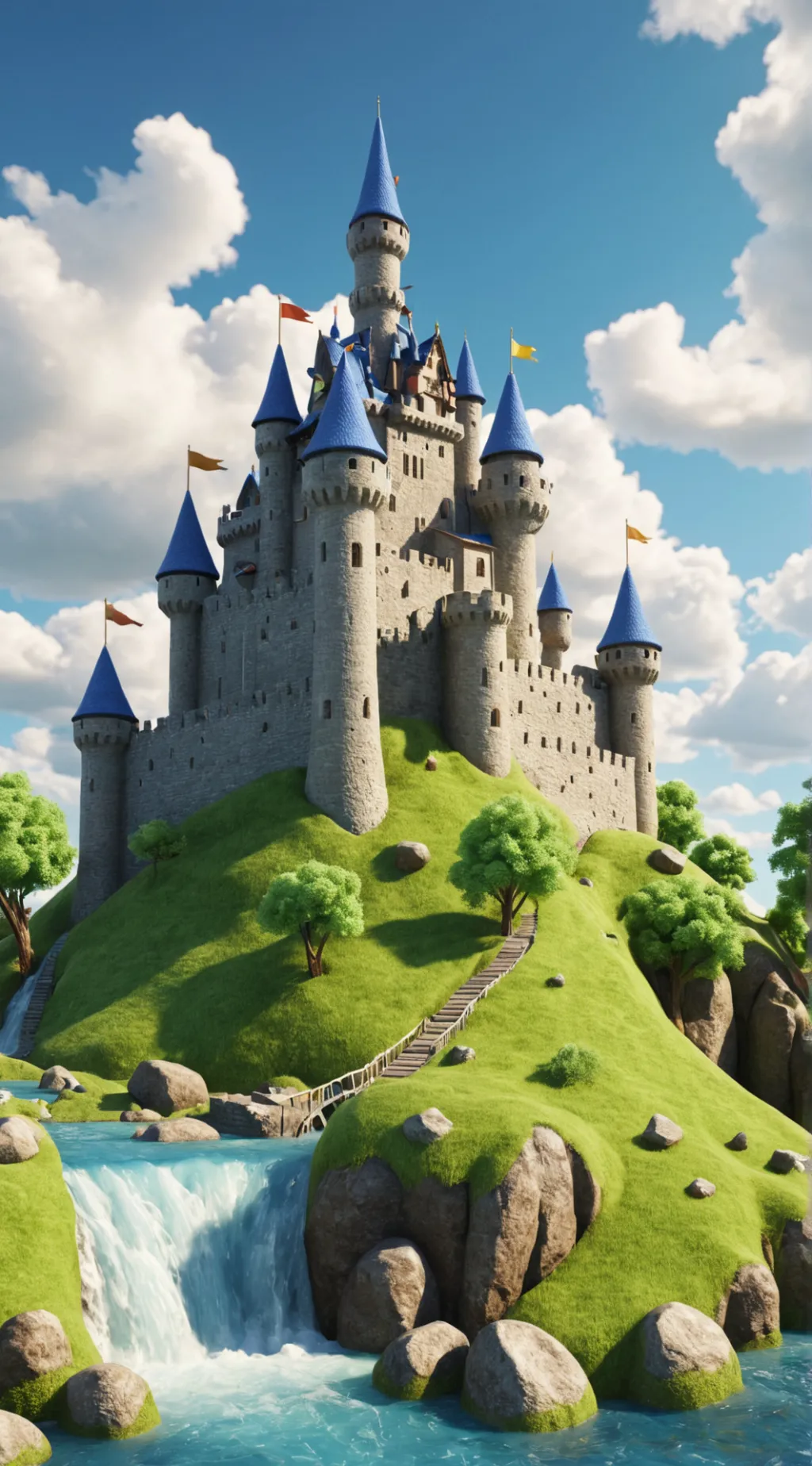 ai character: Princess & Pauper background