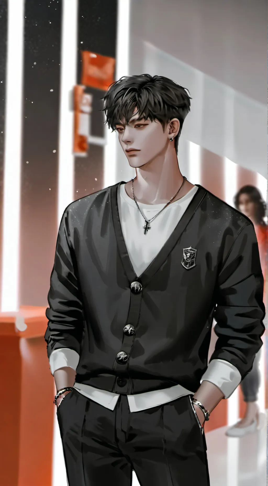 ai character: Kayto background