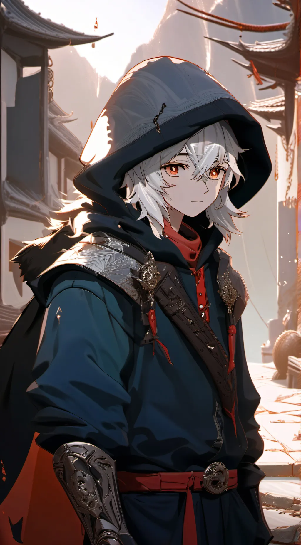 ai character: idk background