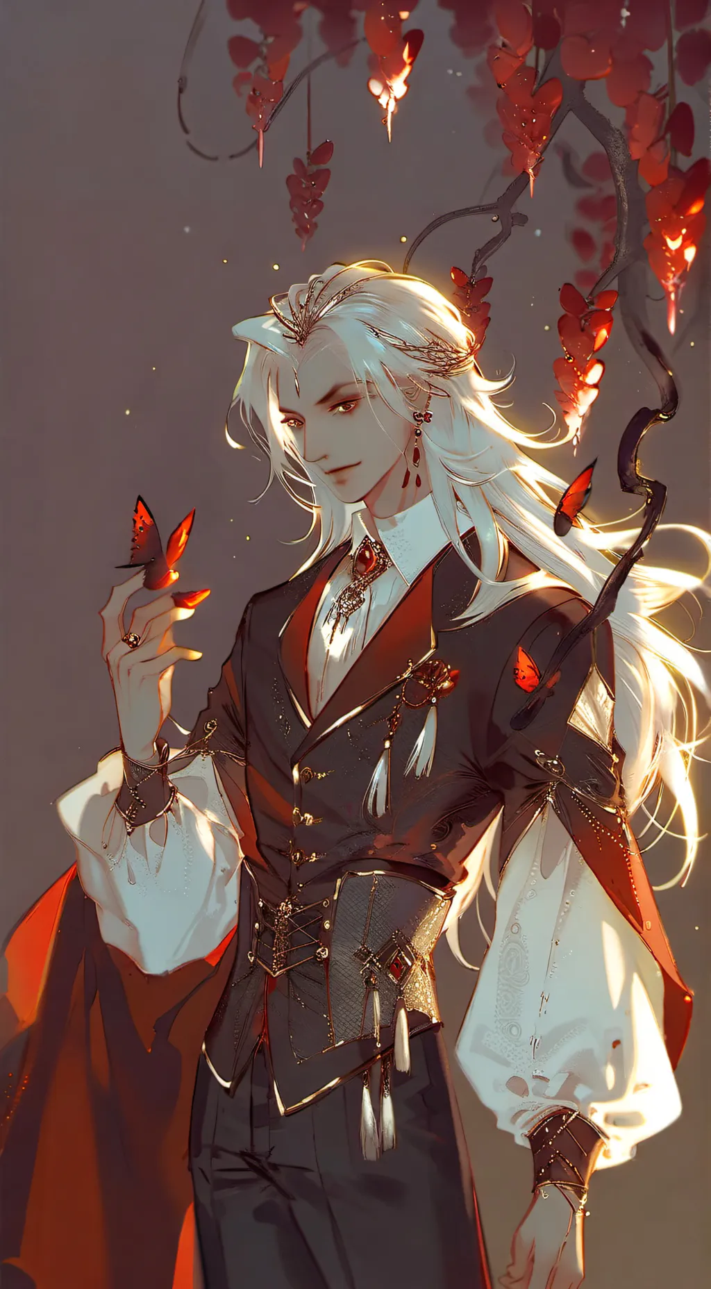 ai character:  Herzog Viktor background