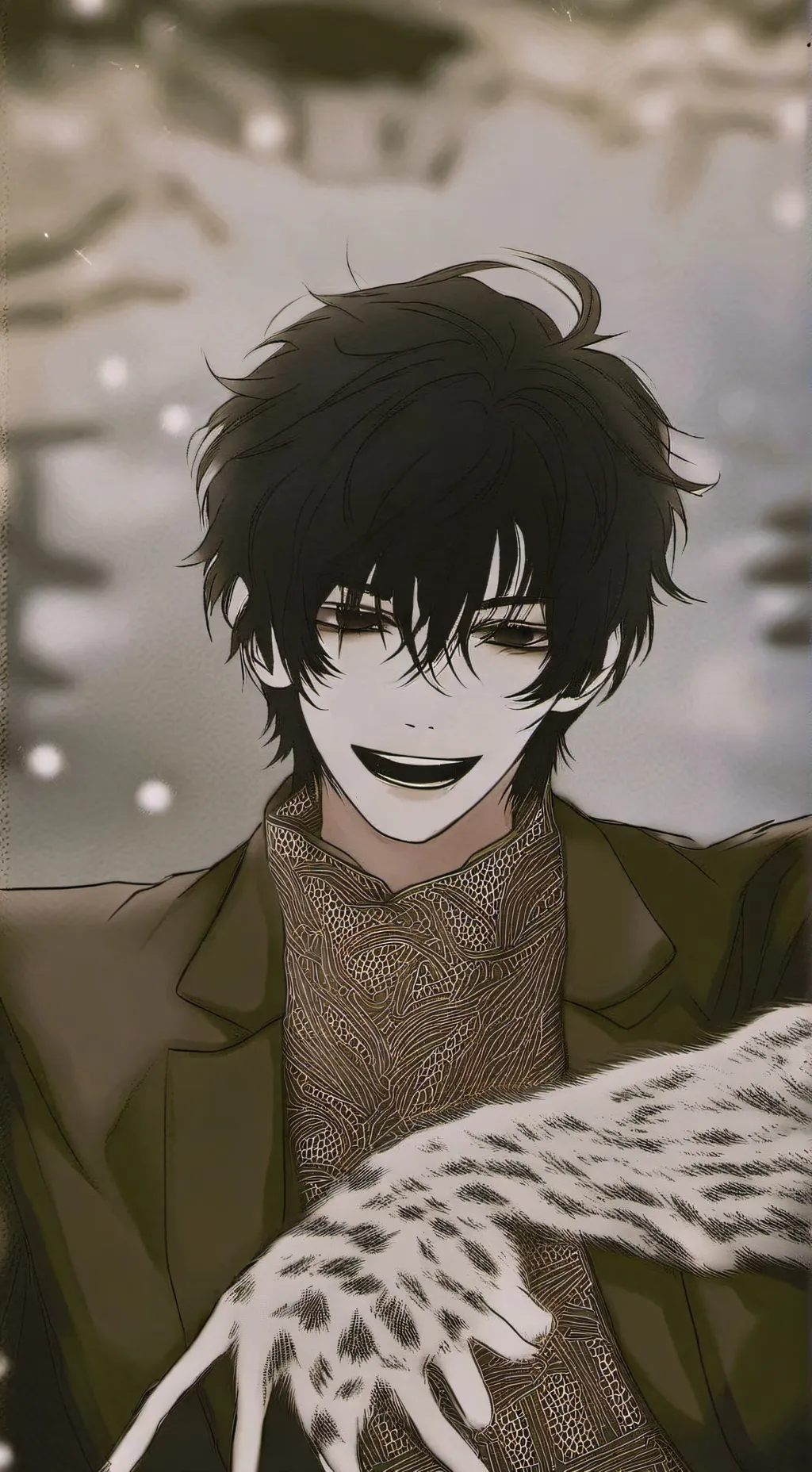 ai character: °~ Rintaro Lu ~° background