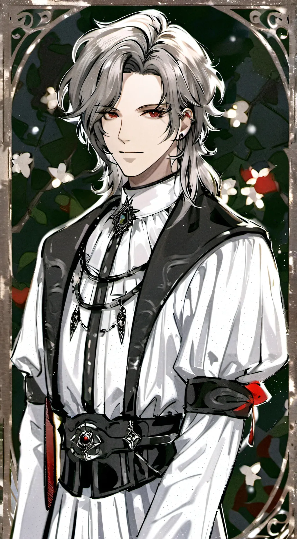 ai character: shoto background