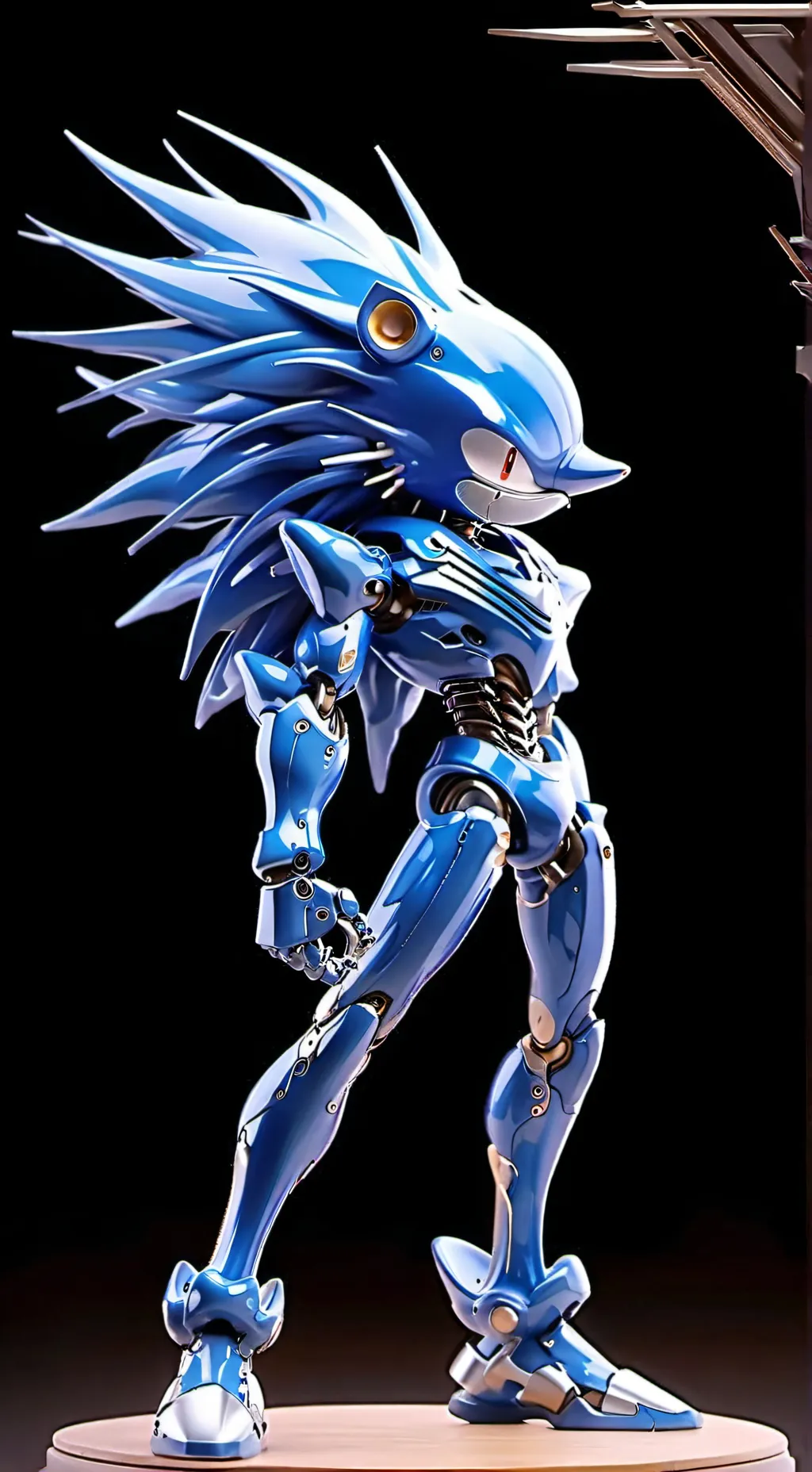 ai character: Sonic background