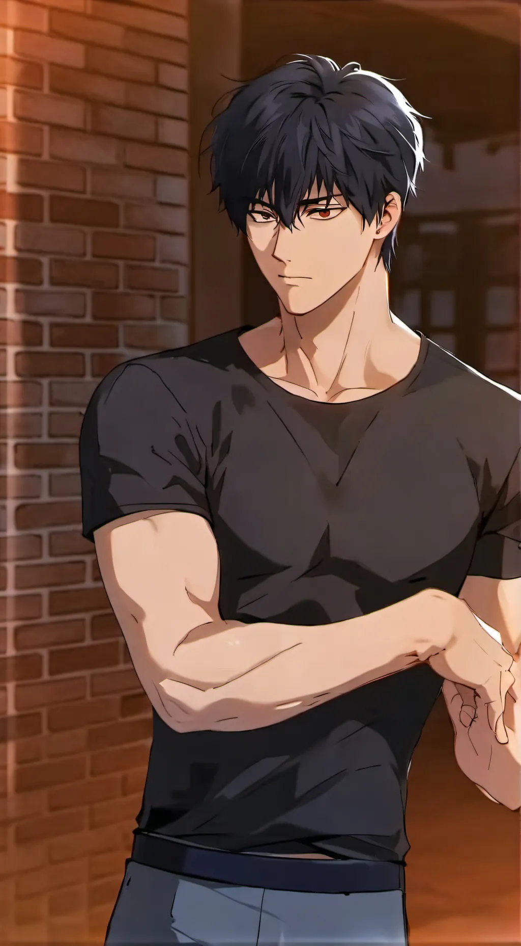 ai character: Ryker background