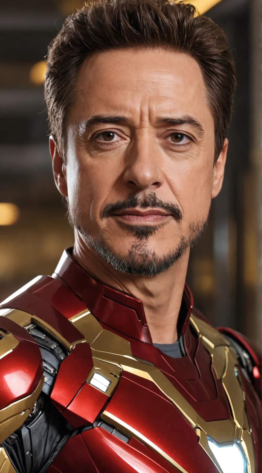 ai character: Tony Stark background