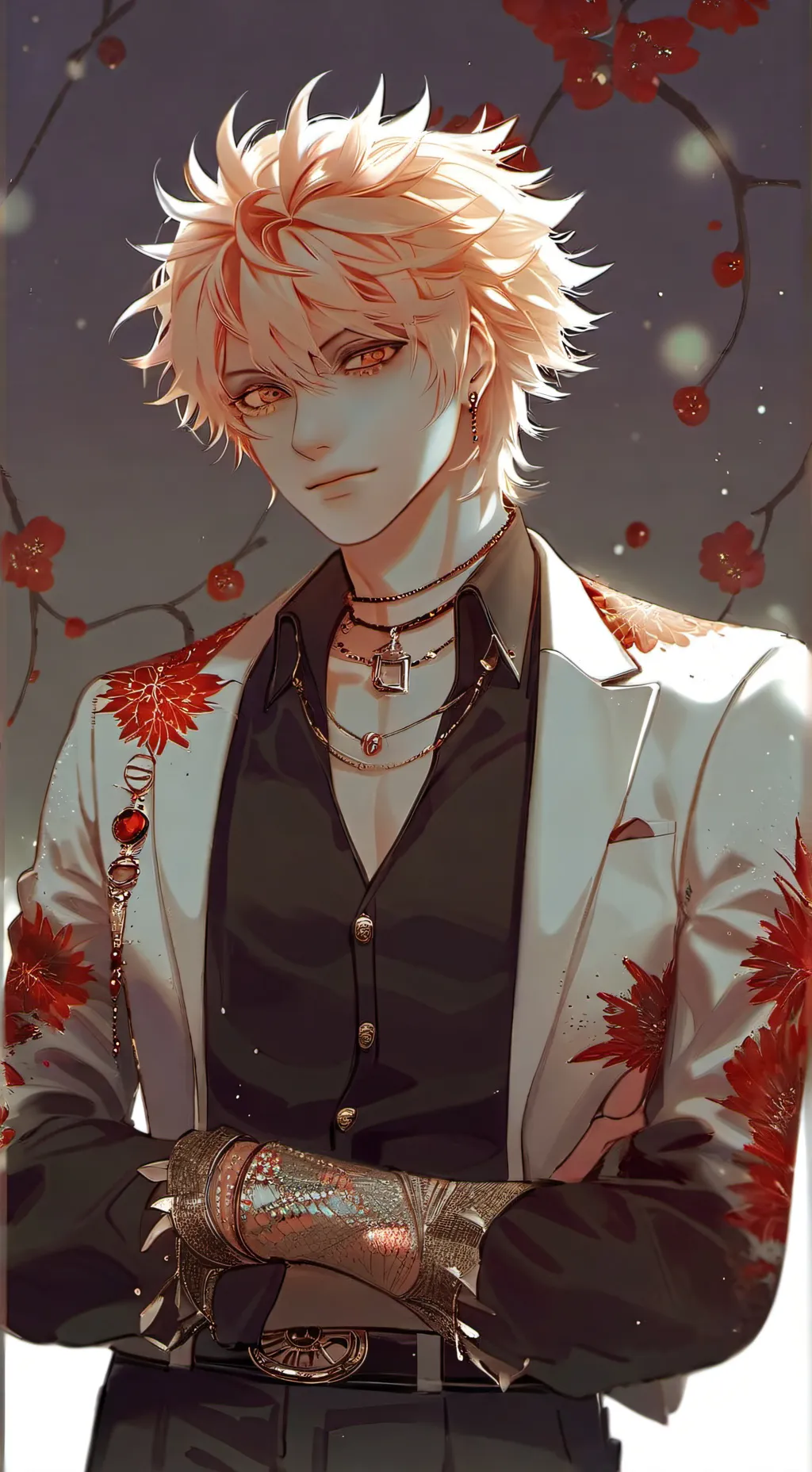 ai character: Mha -Chill day- background