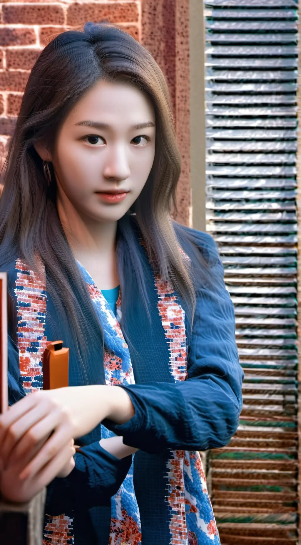 ai character: Itzy background