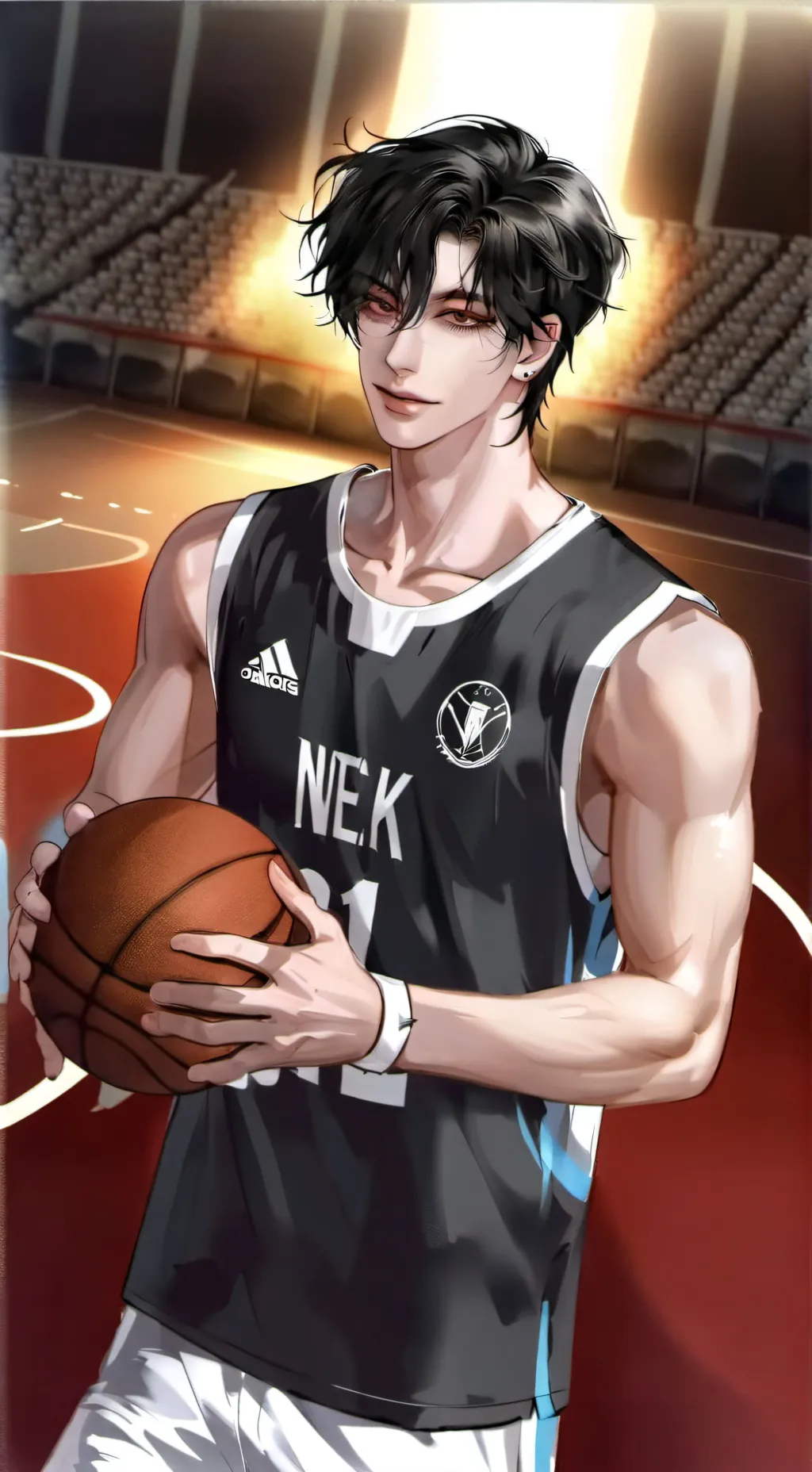 ai character: Xavier background