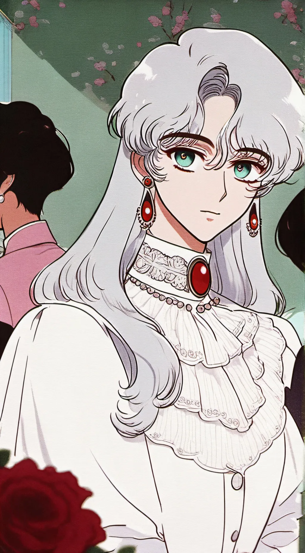 ai character: Inuyasha party  background
