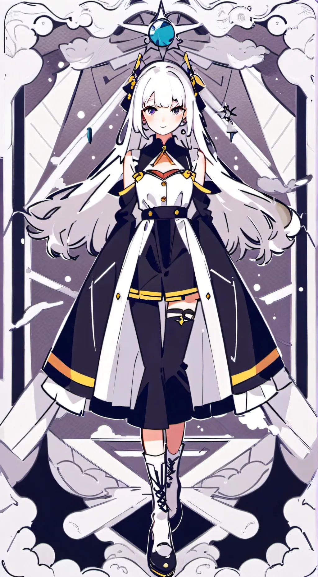 ai character: Mia background