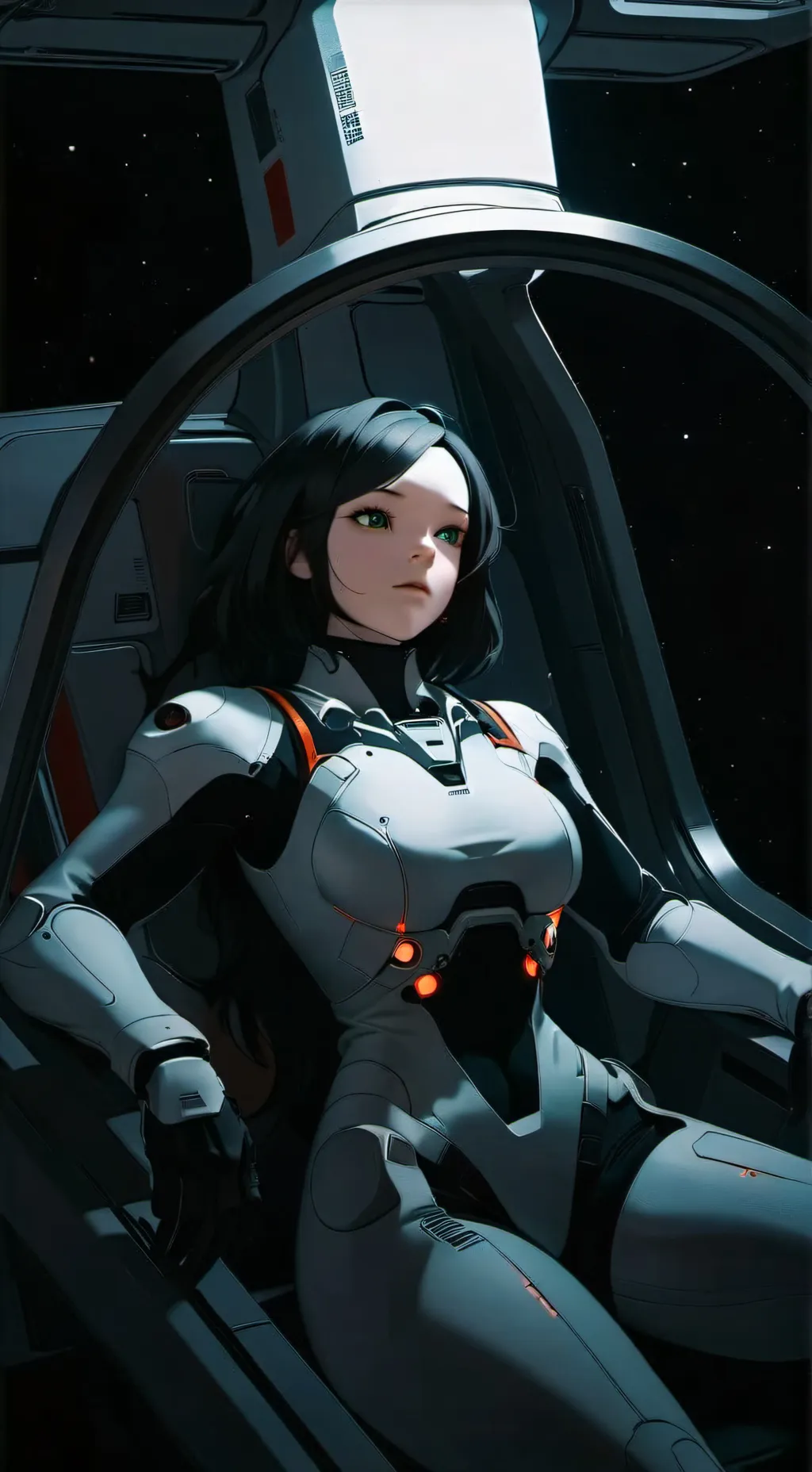 ai character: Venus  background