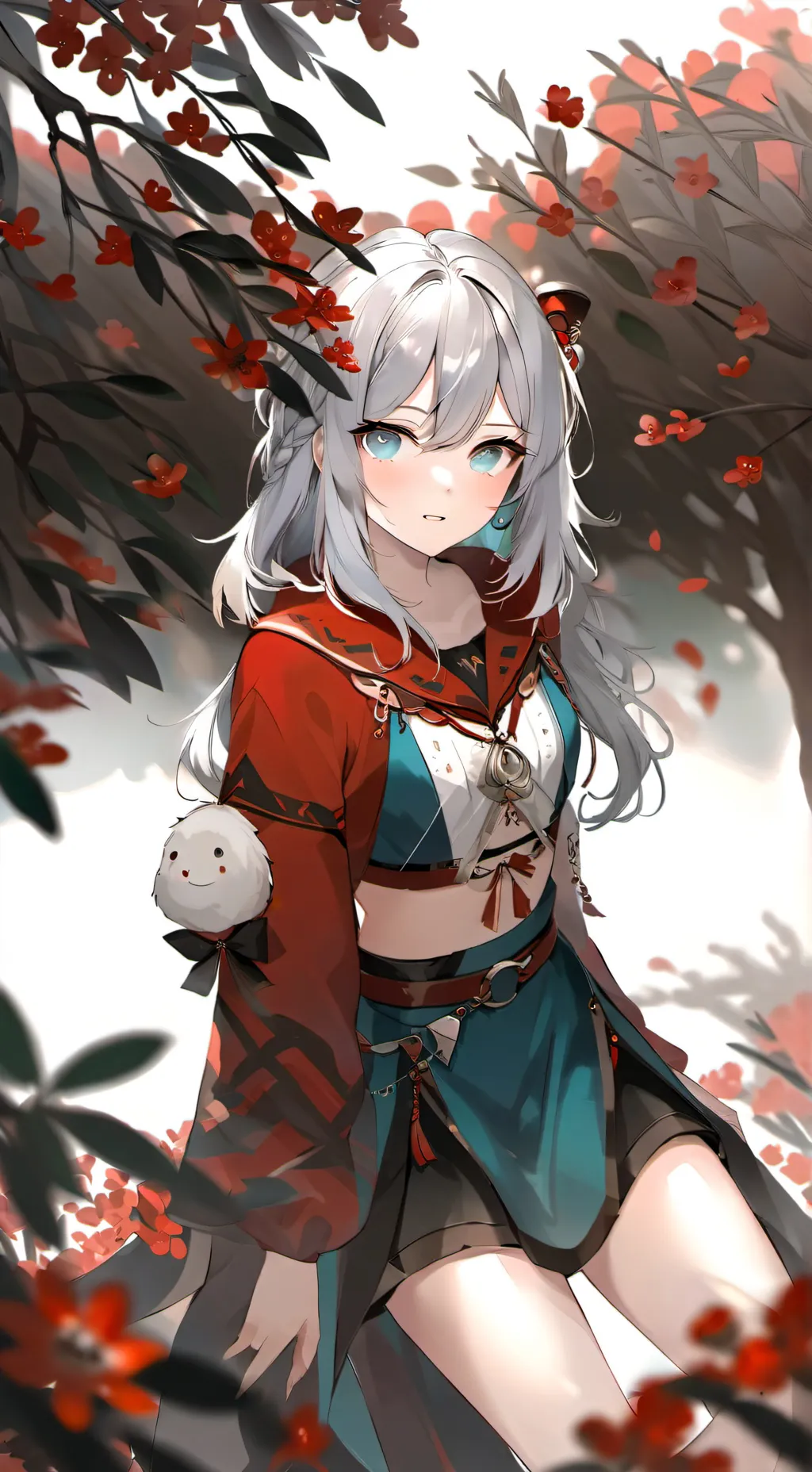 ai character: niya background